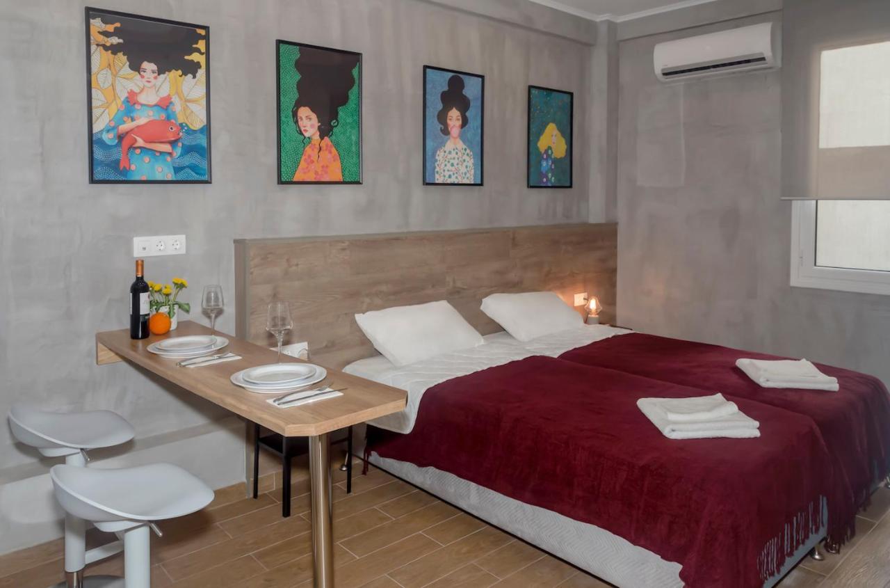 Ferienwohnung Stylish Loft In Athens Vipgreece Exterior foto